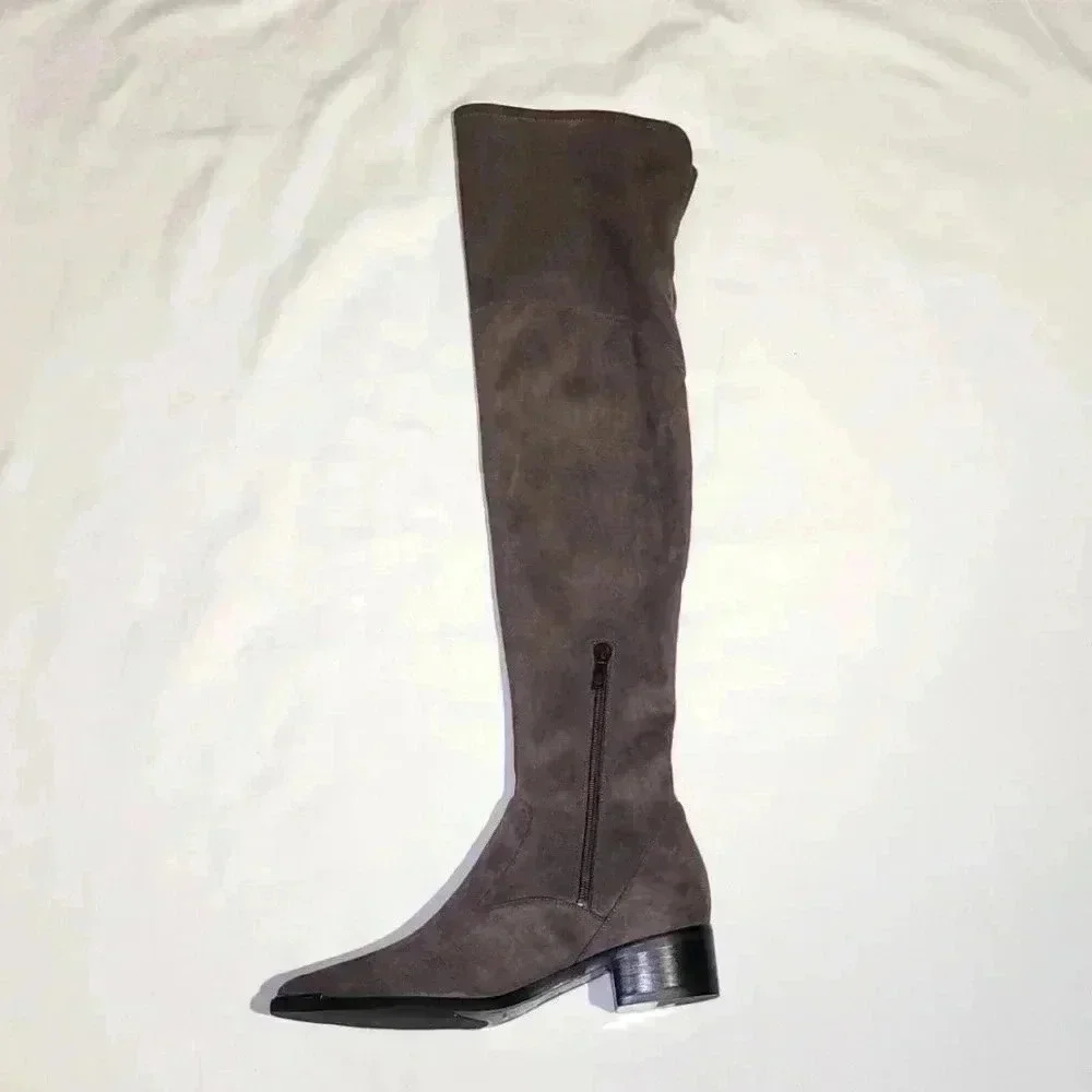 Marc fisher Yakima over the knee boots 👢 suede brown